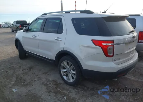 2013 Ford Explorer Limited из США, поврежденный, VIN 1FM5K7F94DGA98862